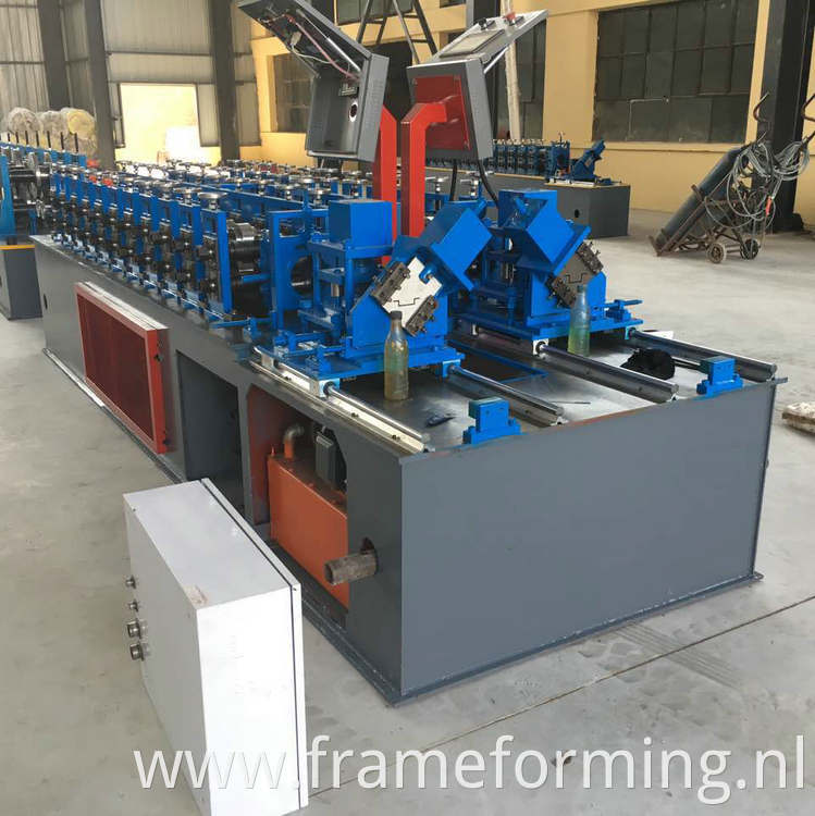 combined light gauge steel frame forming machine (4)